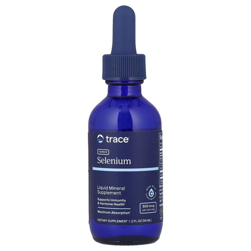 Trace Minerals Liquid Ionic Selenium 300mcg - 59 mL TRMS00188 19.99