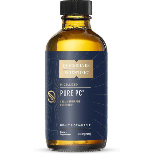 Quicksilver Scientific Pure PC - 4 Ounces QKSC20309 BeautifiedYou.com