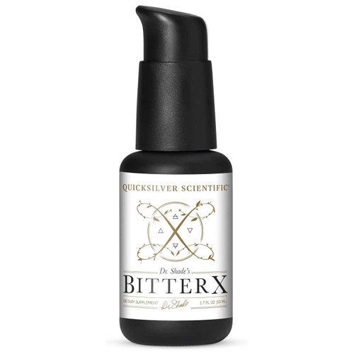 Quicksilver Scientific Dr. Shade's BitterX pump bottle