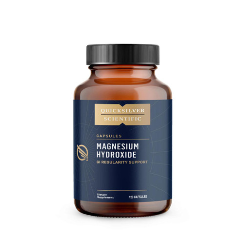 Quicksilver Scientific Magnesium Hydroxide - 120 capsules QKSC00321 37.99