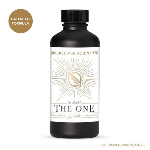 Quicksilver Scientific Dr. Shade's The ONE 3.38 fl oz (100 mL) bottle