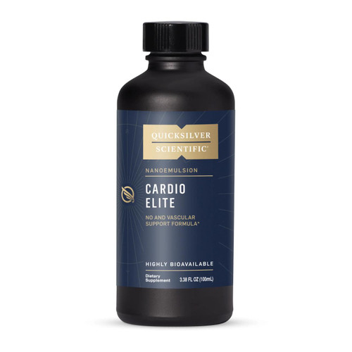 Quicksilver Scientific Cardio Elite - 100 Milliliters QKSC00246 77.99