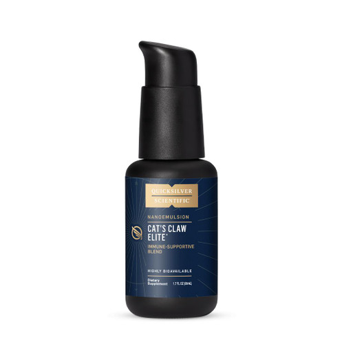 Quicksilver Scientific Cat's Claw Elite - 50 Milliliters QKSC89085 47.99
