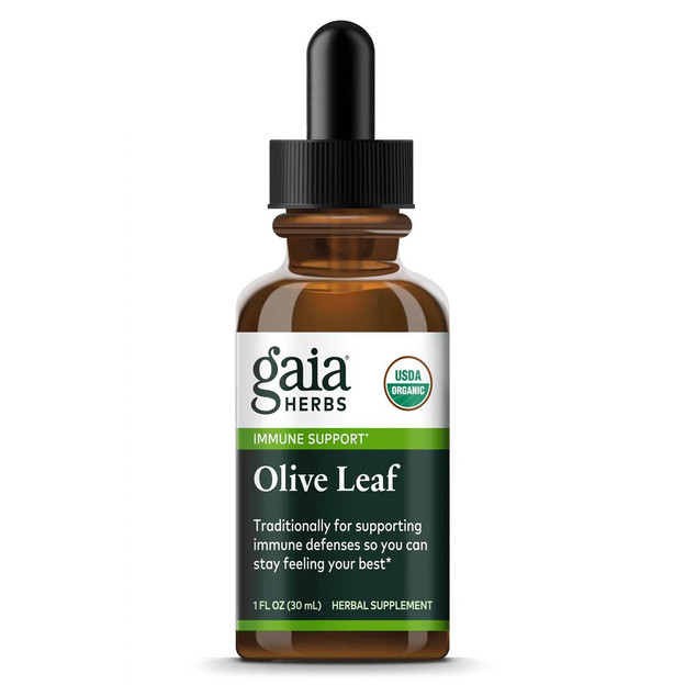 Gaia Herbs Organic Olive Leaf - 30 Milliliters Gaia Herbs Organic Olive Leaf - 30 Milliliters