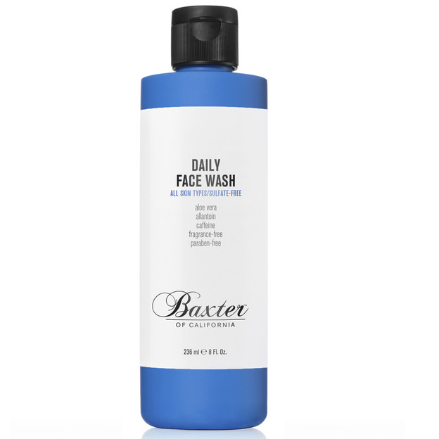 Baxter of California Daily Face Wash 236 ml bottle
