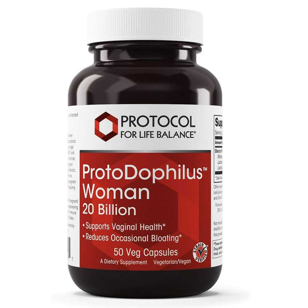 Protocol Protodophilus Woman 20 Billion - 50 Capsules PLB29061 BeautifiedYou.com