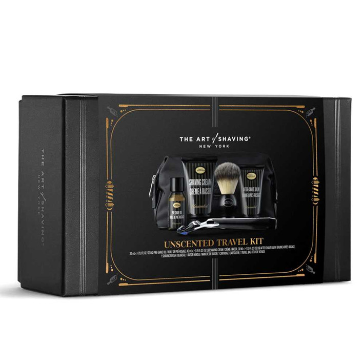 The Art of Shaving Morris Park 6-Piece Travel Kit at BeautifiedYou.com