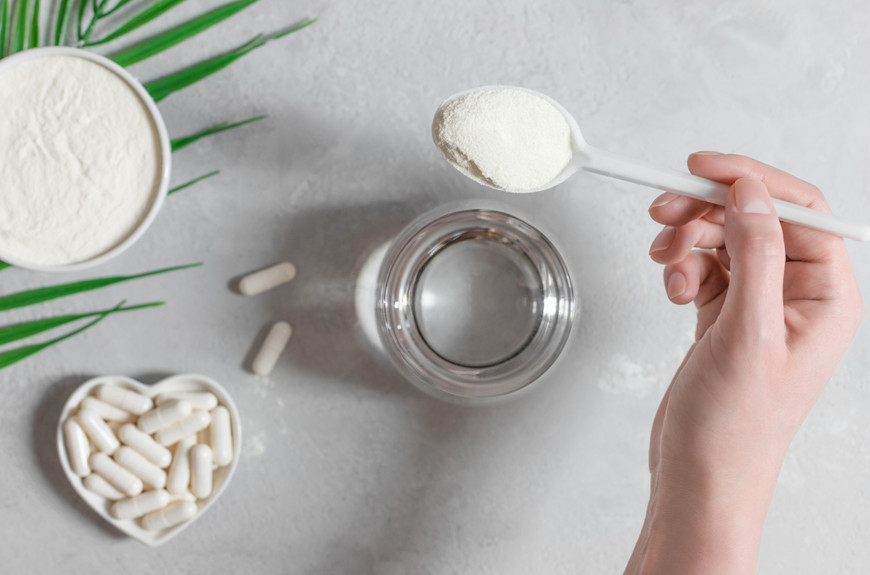 Collagen from the Inside Out: The Ultimate Guide to Firm, Glowy Skin