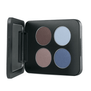 Youngblood Pressed Mineral Eyeshadow Quad-Glamoureyes