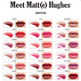 theBalm Meet Matte Hughes Long Lasting Liquid Lipstick