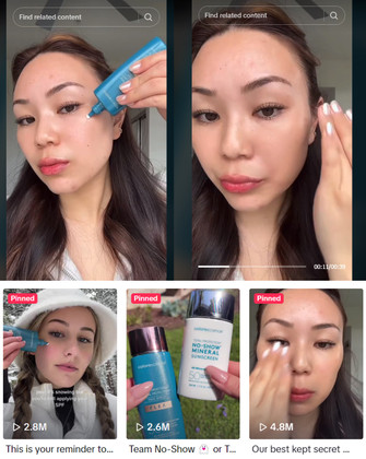 Why the 'Colorescience Sunforgettable Total Protection Face Shield Flex SPF 50' Went Viral on Tiktok