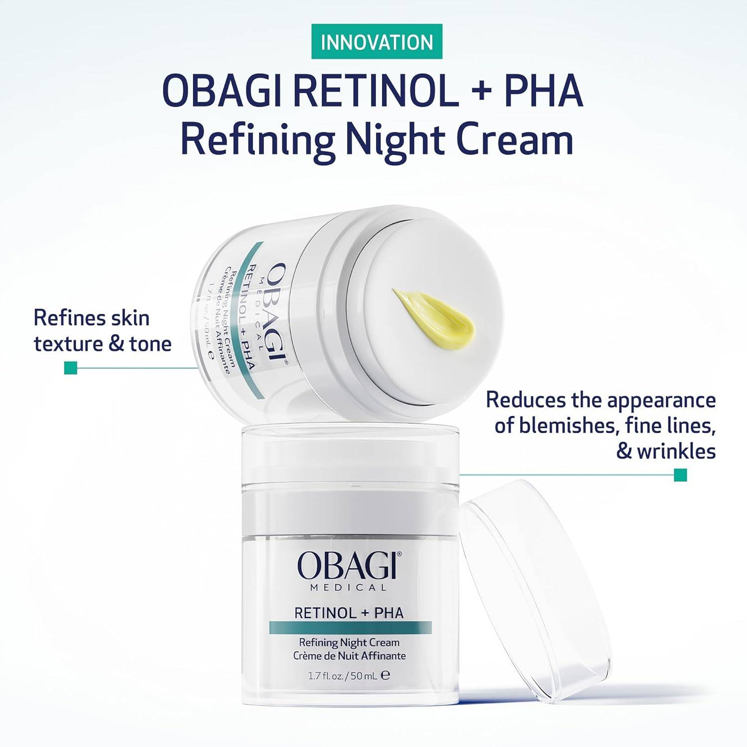 Obagi Retinol + PHA Refining Night Cream | BeautifiedYou