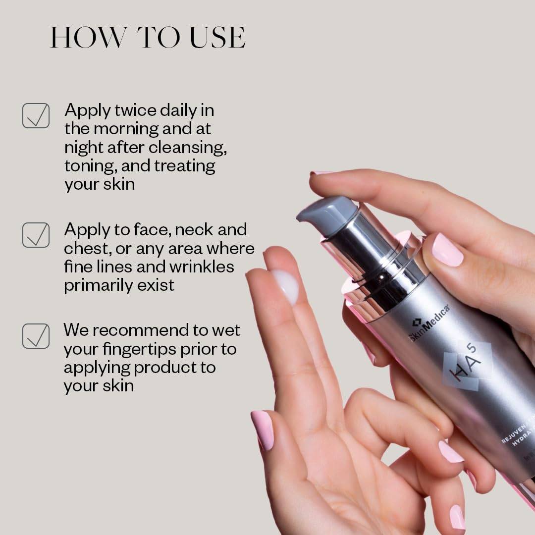 Skin Medica HA5 Rejuvenating Hydrator2点 SkinMedica HA5 Rejuvenating Hydrator at BeautifiedYou.com
