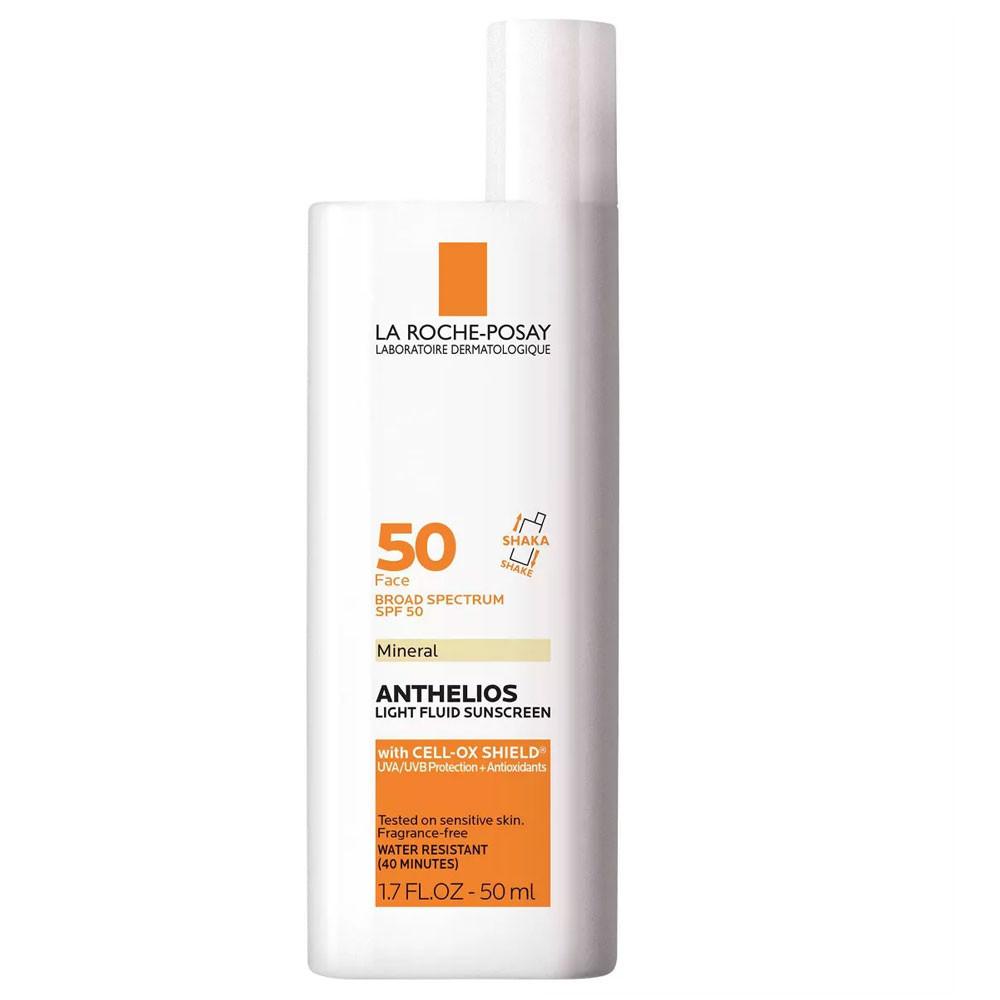 LA ROCHE-POSAY UVIDEA ANTHELIOS BB 01 3本 LA ROCHE-POSAY Uvidea Anthelios Tone-Up Light 30mL SPF50+