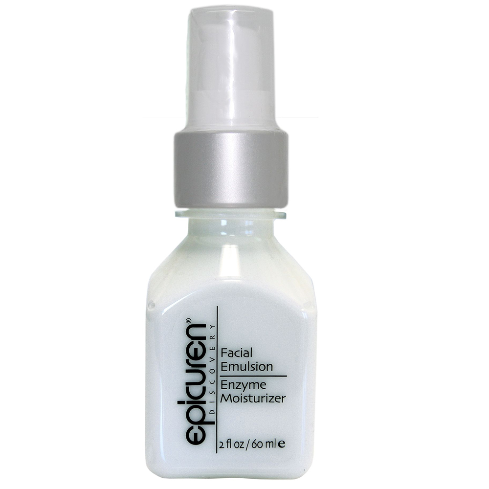 epicuren Discovery Facial Emulsion Enzyme Moisturizer