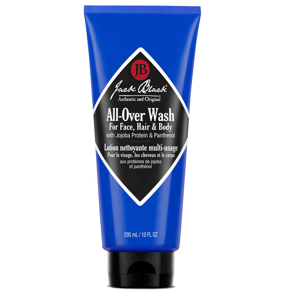 Jack Black All-Over Wash for Face Hair & Body
