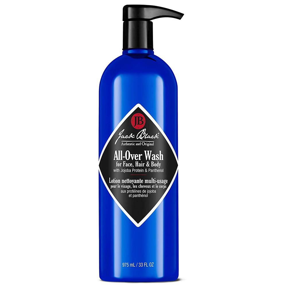 Jack Black All-Over Wash for Face Hair Body 52$