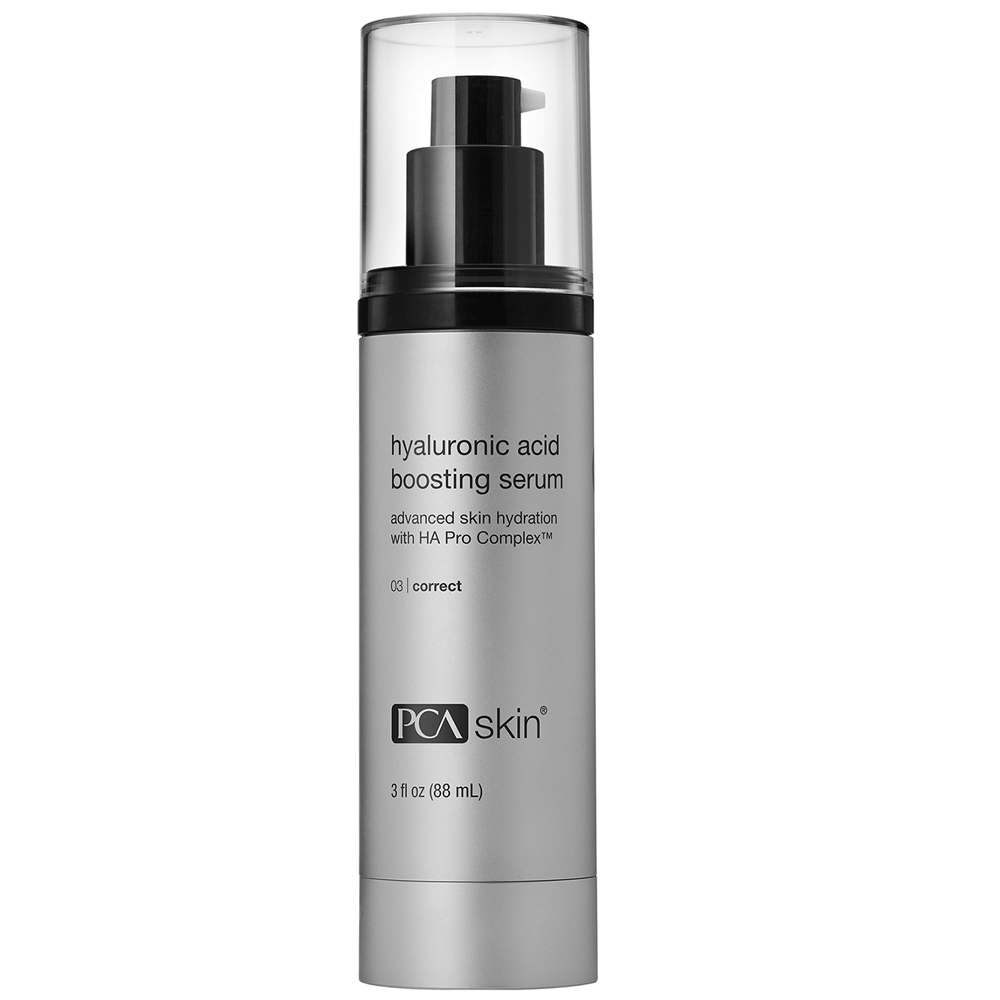 Pca Skin Hyaluronic Acid Boosting Serum In Gray