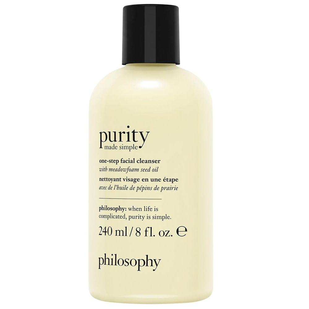 philosophy Purity Made Simple One-Step Paraben Free Cleanser 29$