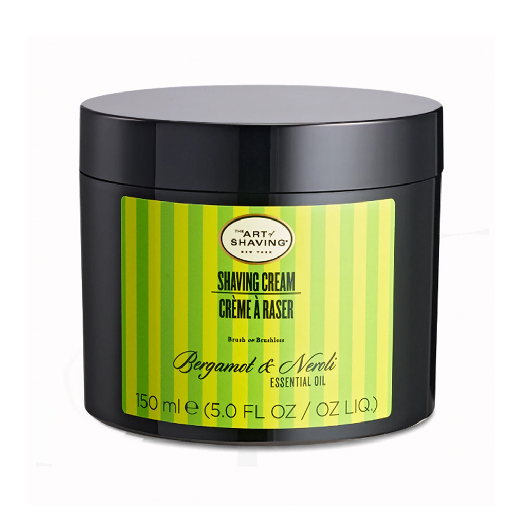 The Art of Shaving Cream Jar