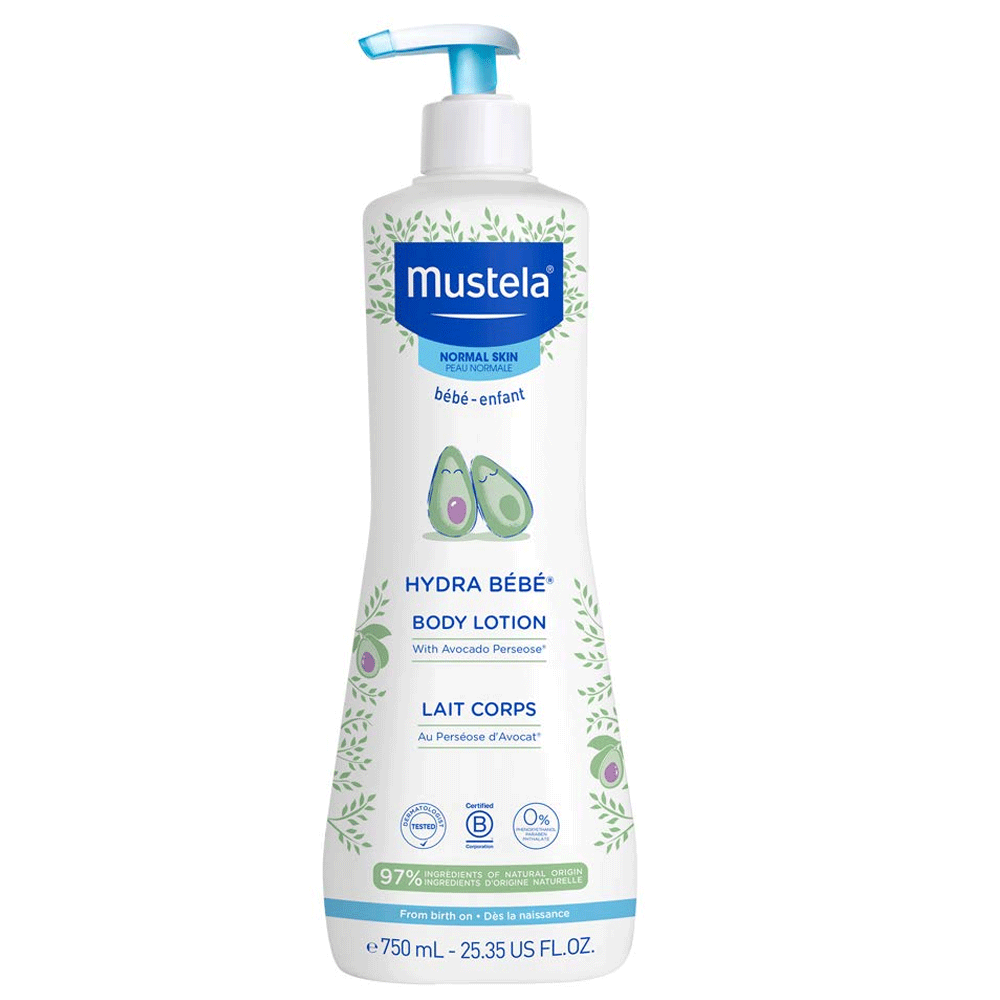 Mustela Hydra Bebe Body Lotion