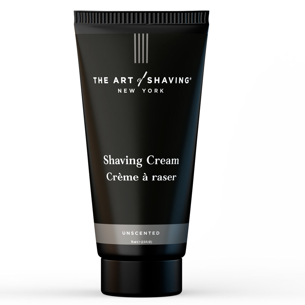 The Art of Shaving Shaving Cream Tube, Unscented, 2.5 Fl Oz