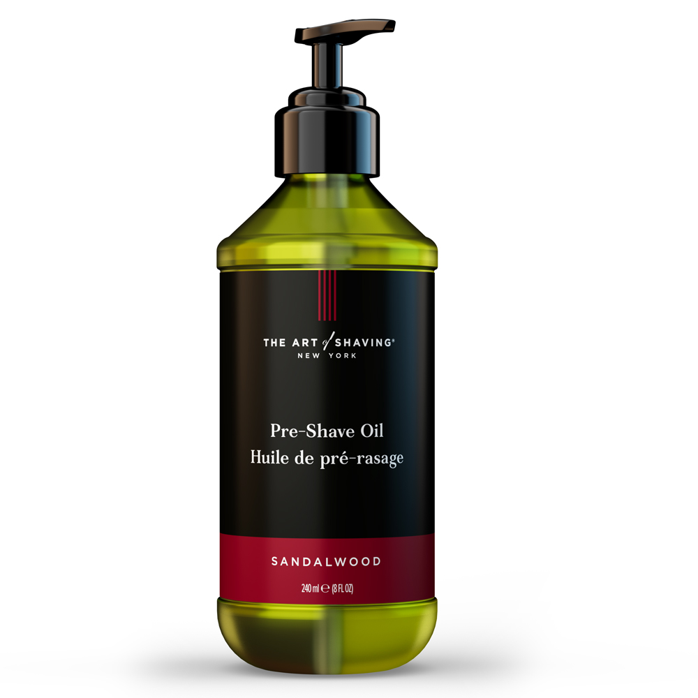 The Art of Shaving Pre-Shave Oil - Large Pump 99$