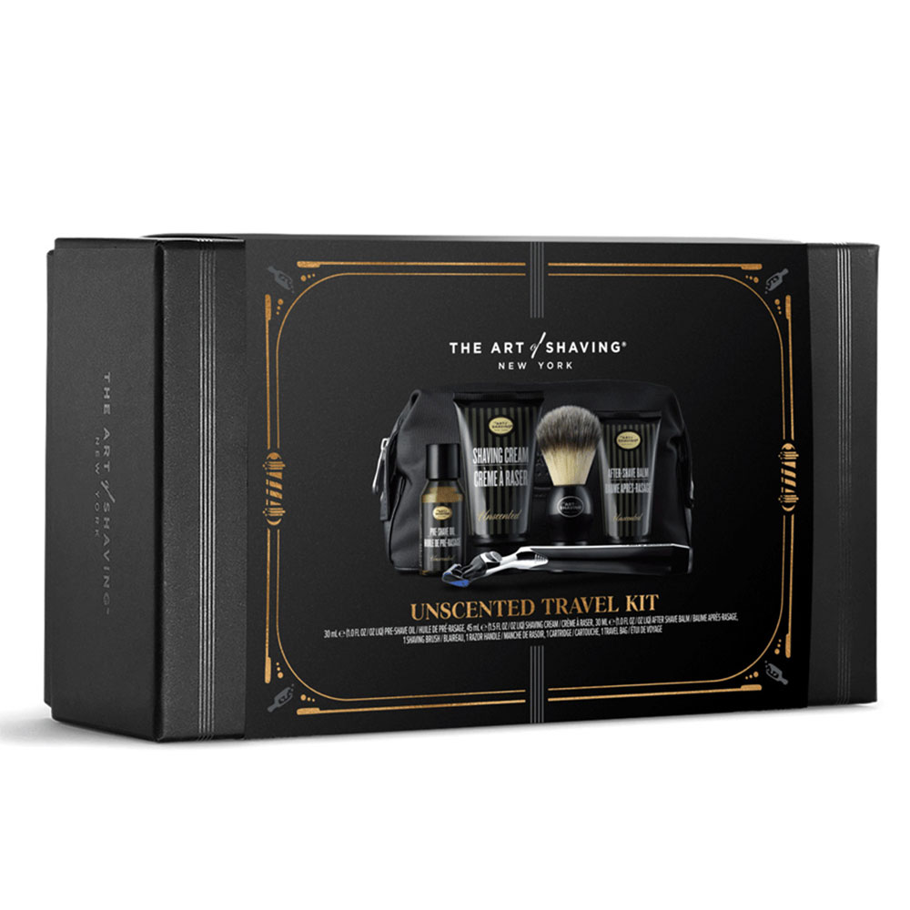The Art of Shaving Morris Park 6-Piece Travel Kit 120$