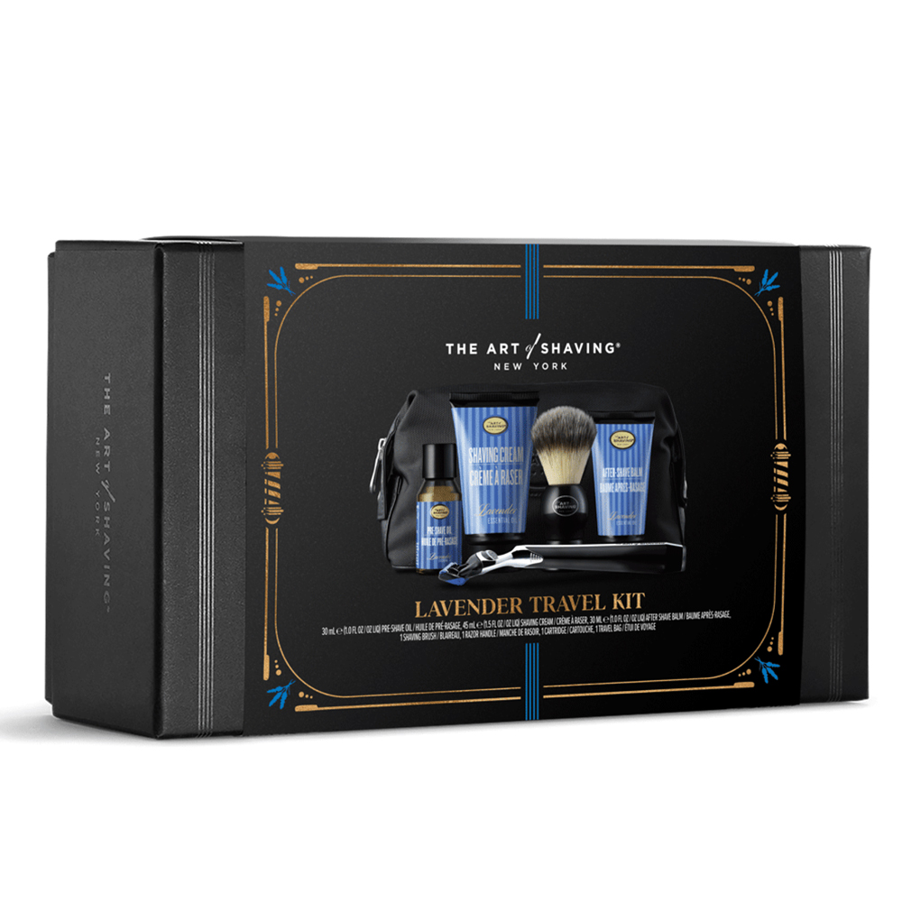 The Art of Shaving Morris Park 6-Piece Travel Kit