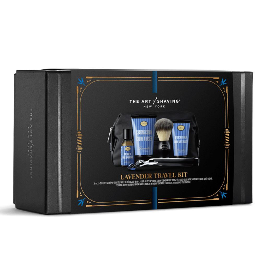The Art of Shaving Morris Park 6-Piece Travel Kit 120$