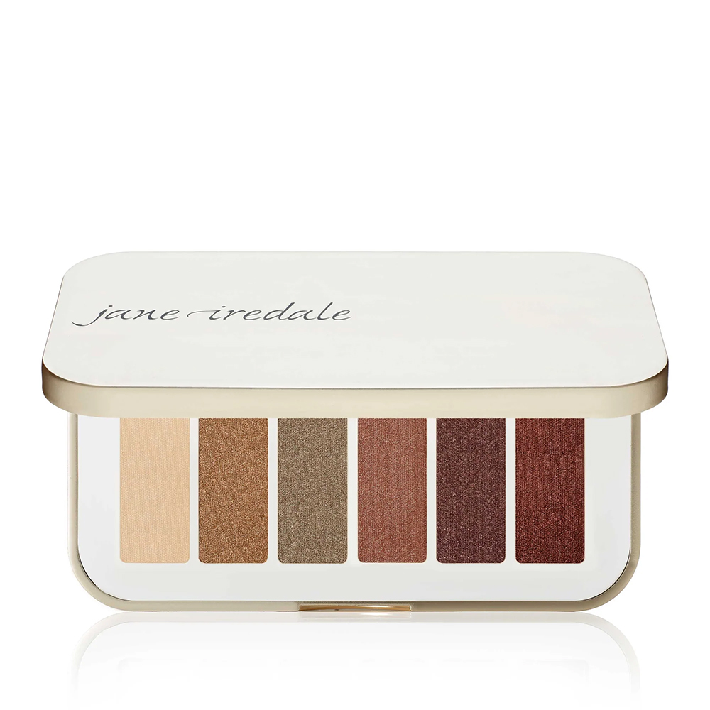 Jane Iredale Purepressed Eyeshadow Palette In Naturally Glam