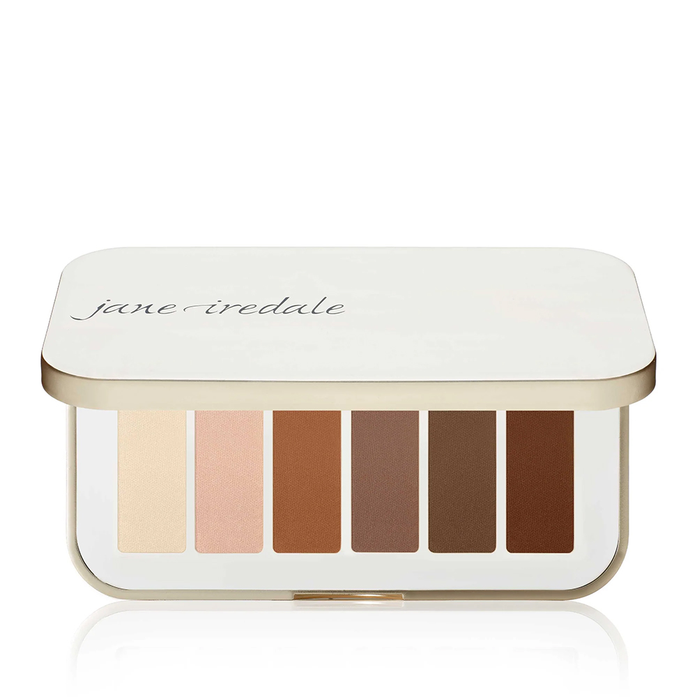 Shop Jane Iredale Purepressed Eyeshadow Palette In Naturally Matte