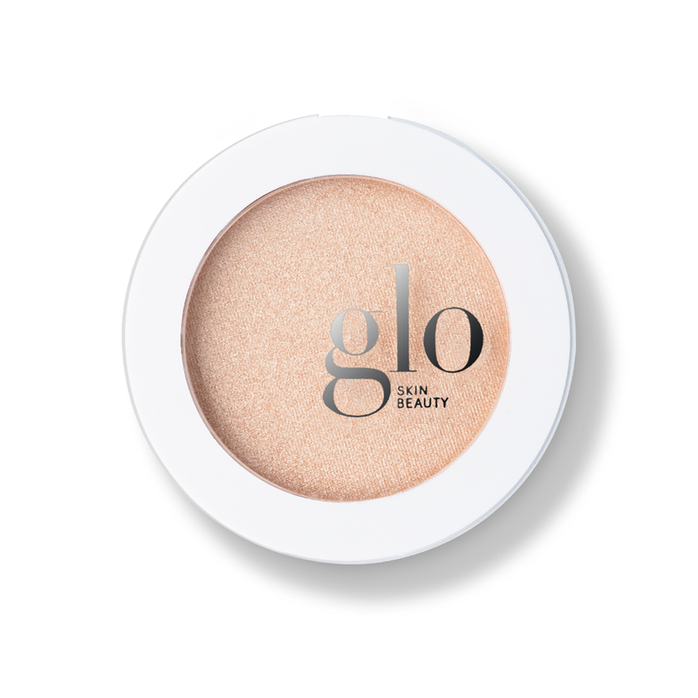 Glo Skin Beauty Skin Glow Powder Highlighter In Black