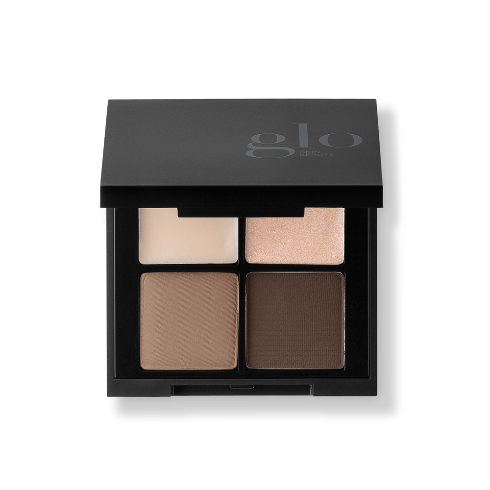 Glo Skin Beauty Brow Quad In Brown