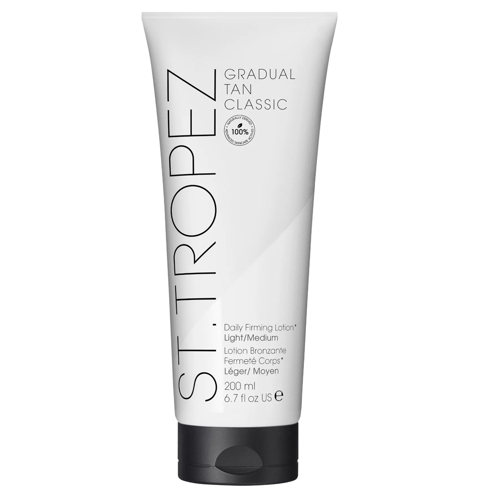 St Tropez Gradual Tan Classic Daily Firming Lotion In White
