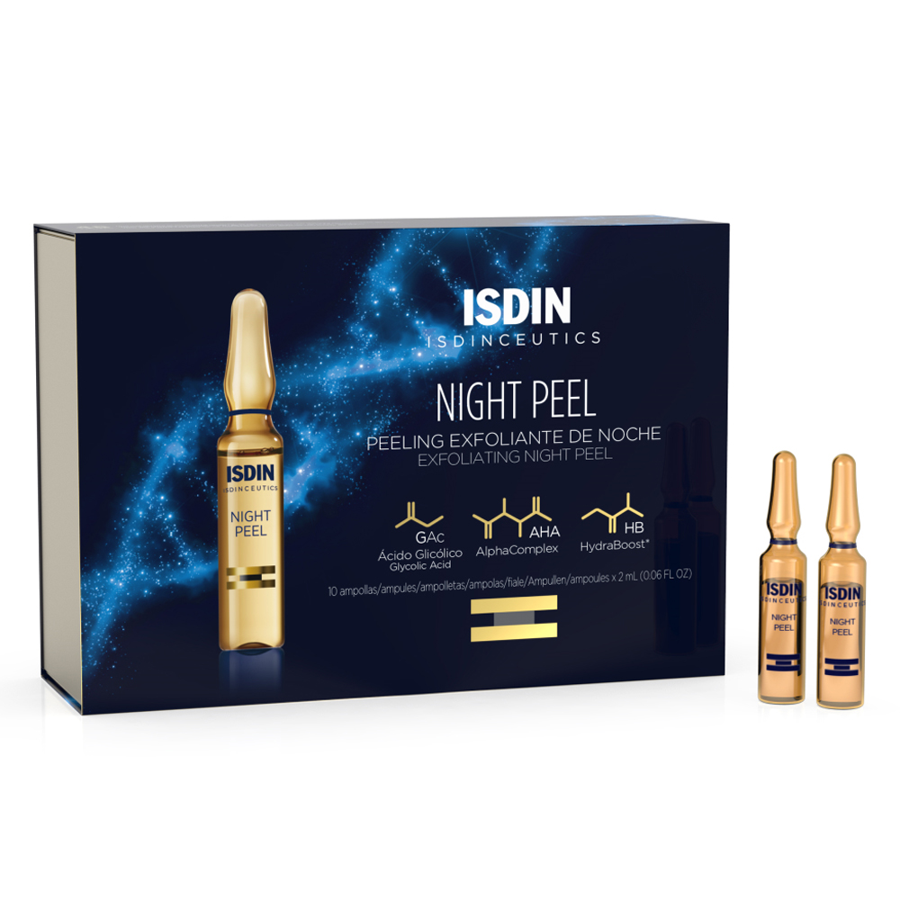 Isdin Isdinceutics Night Peel 30 Ampoules