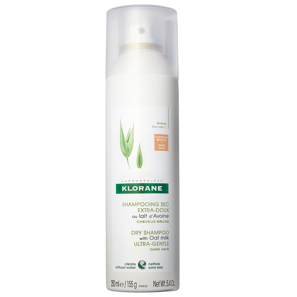 Klorane Ultra-Gentle Dry Shampoo with Oat Milk - Dark Hair 34$