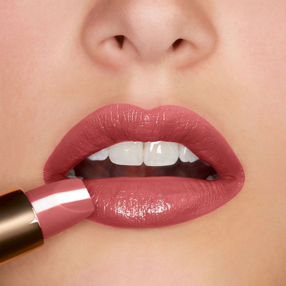 Grande Cosmetics GrandeLIPSTICK - Mauve Along - dark pink