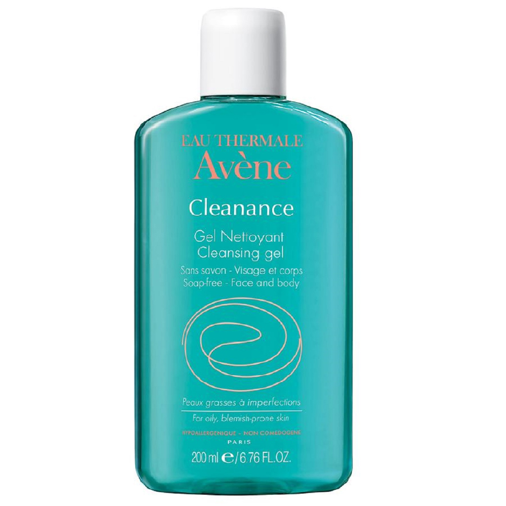 Avene Cleanance Cleansing Gel For Face And Body