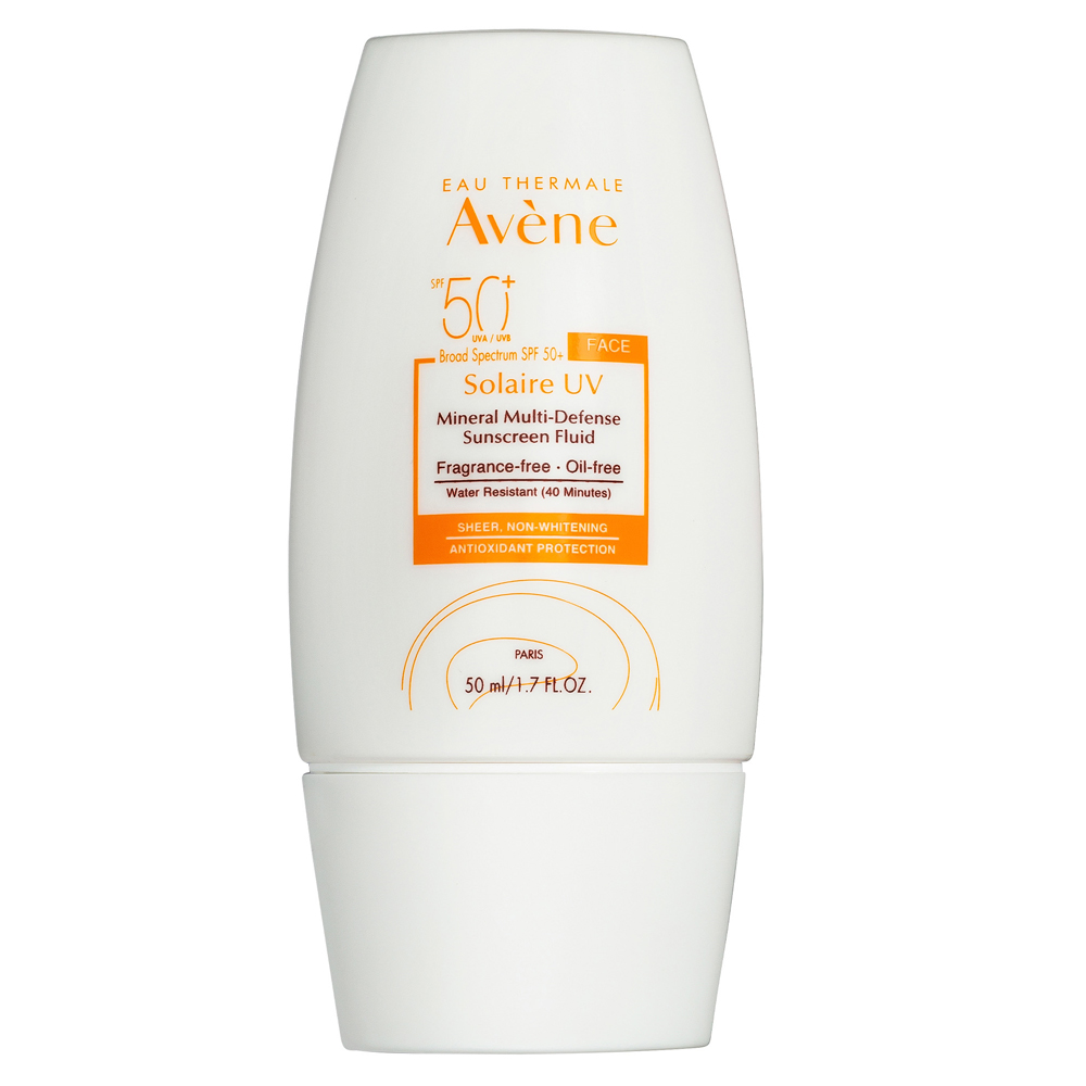 Shop Avene Solaire Uv Mineral Multi-defense Sunscreen Spf 50+