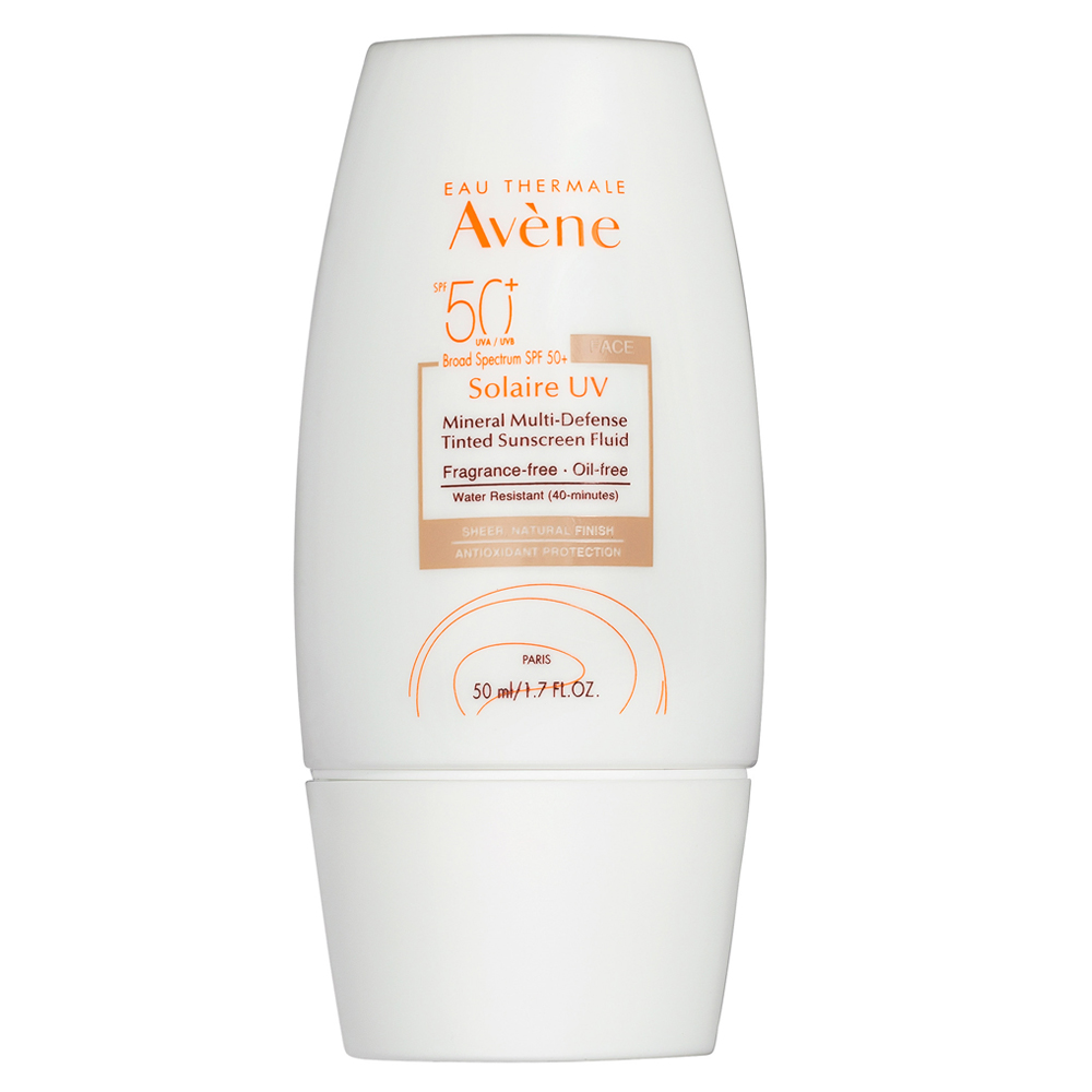 Avene Solaire Uv Mineral Multi-defense Sunscreen Spf 50+