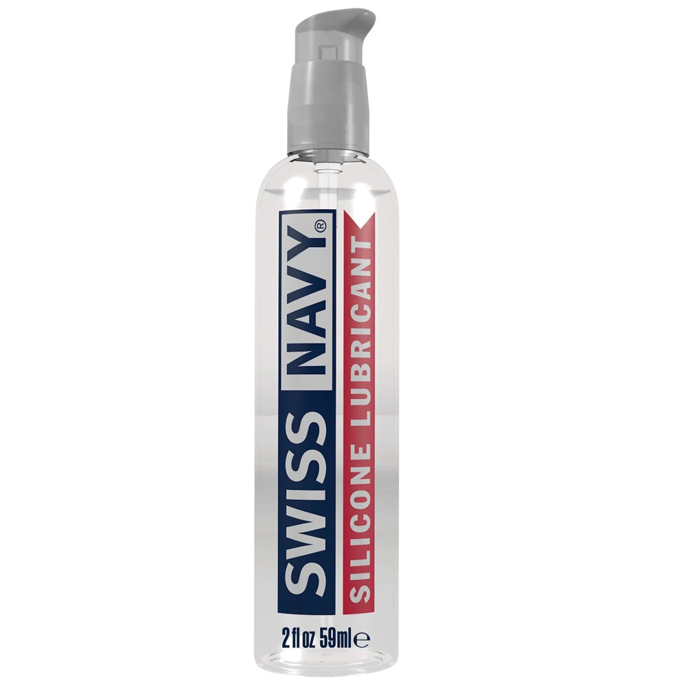 Swiss Navy Premium Silicone-Based Lubricant