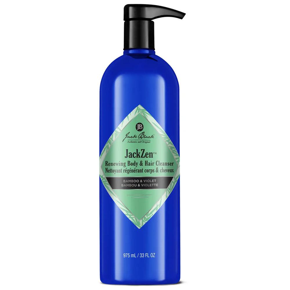 Jack Black JackZen Renewing Body Hair Cleanser 52$
