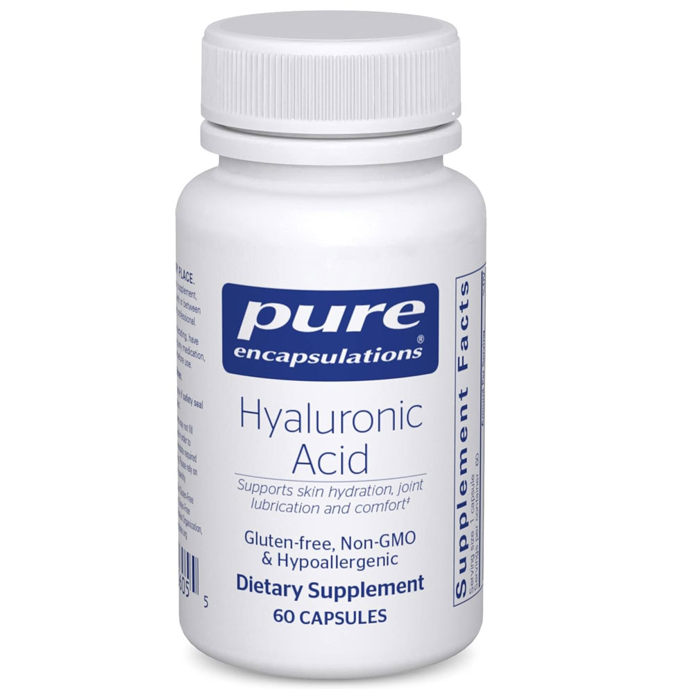 Pure Encapsulations Hyaluronic Acid