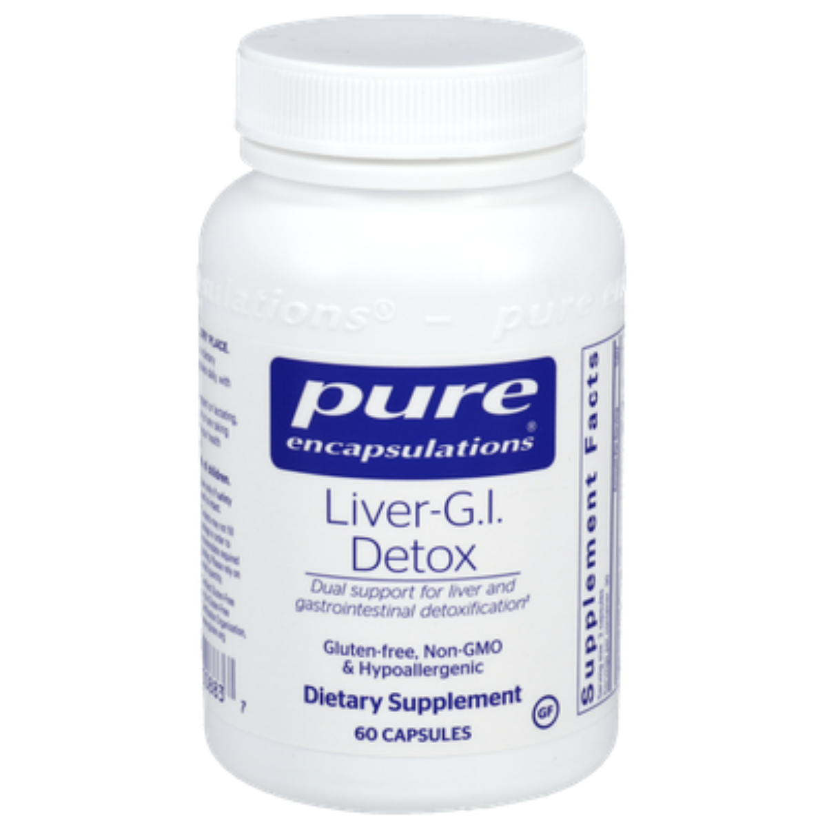 Pure Encapsulations Liver G.I. Detox