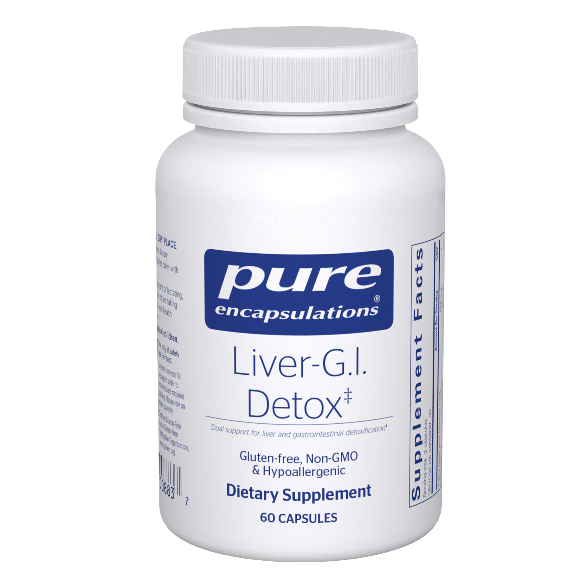 Pure Encapsulations Liver GI Detox 34$