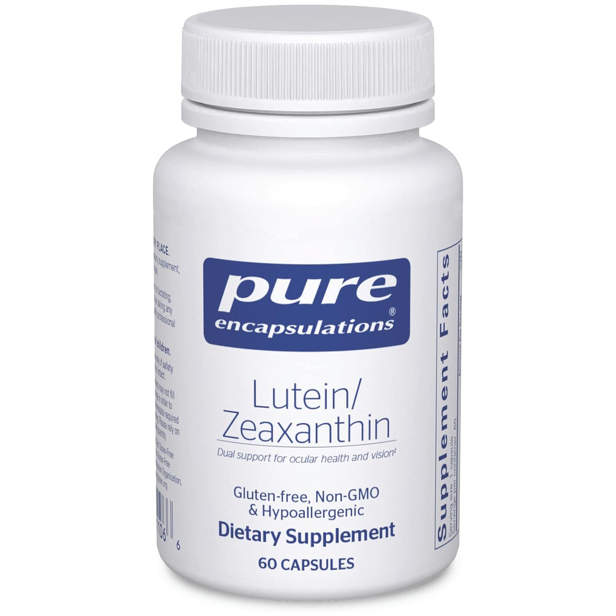 Pure Encapsulations Lutein & Zeaxanthin