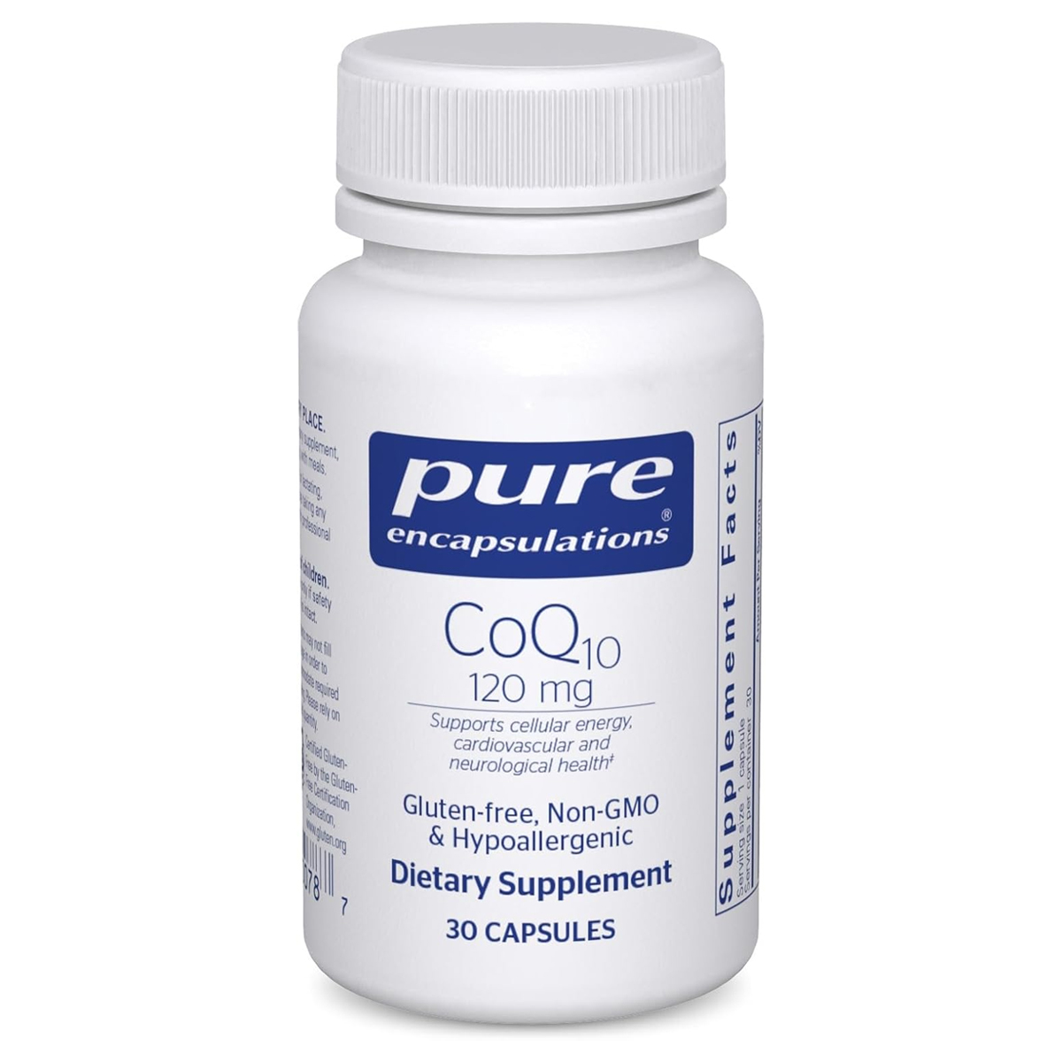 Pure Encapsulations CoQ10 120 mg
