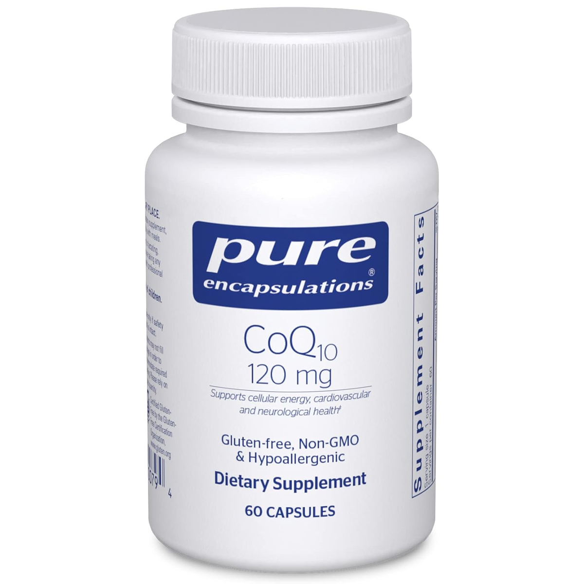 Pure Encapsulations CoQ10 120 mg 67$