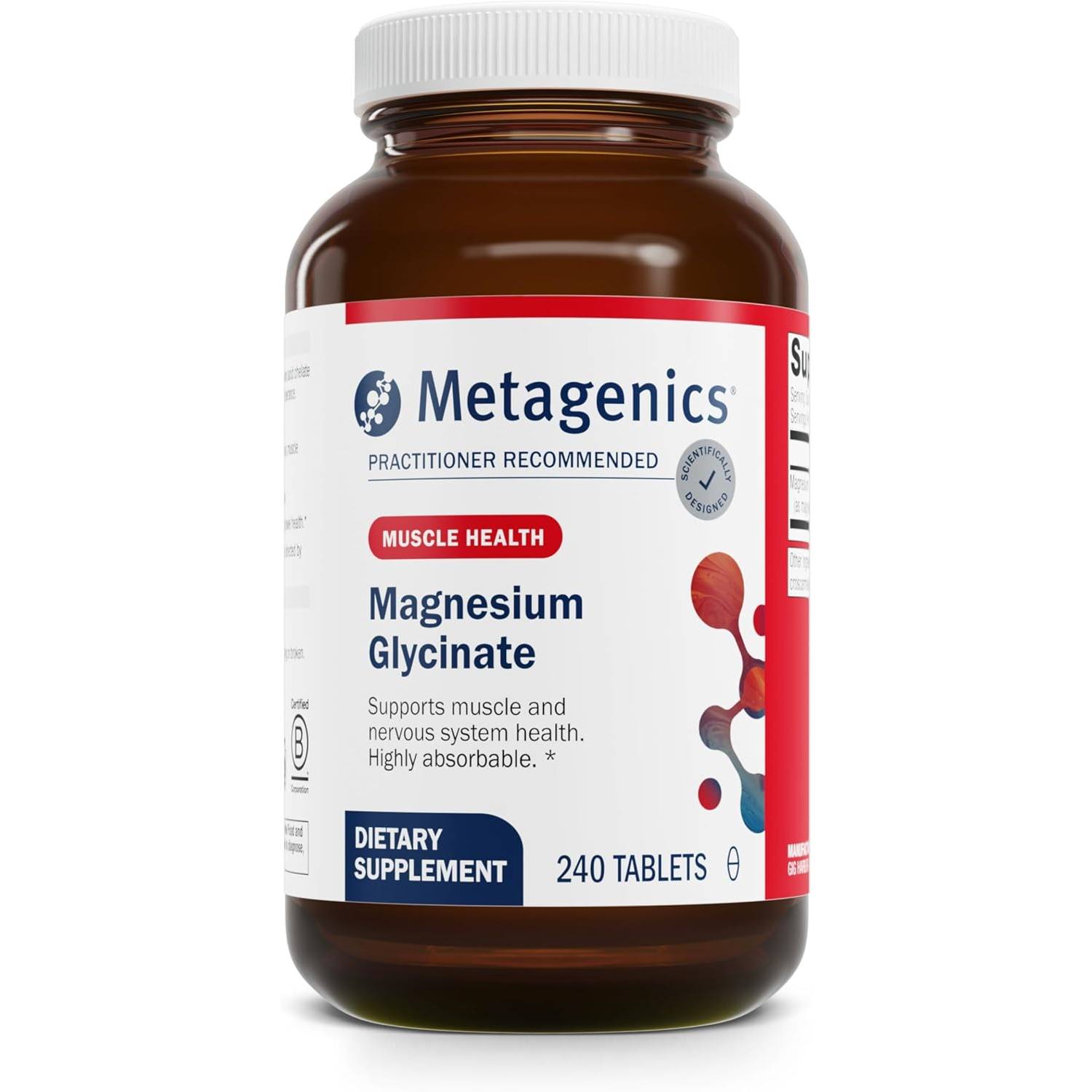Metagenics Mag Glycinate 58$